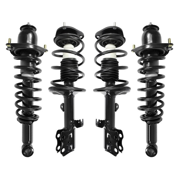 Unity 4-11573-15063-001 Front and Rear Complete Strut Assembly Kit 4-11573-15063-001 - main